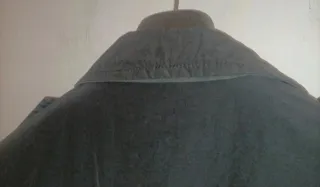 Cappotto impermeabile taglia M Vintage nero