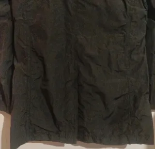 Cappotto impermeabile taglia M Vintage nero