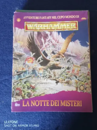 Warhammer: La Notte dei Misteri - 23 fascicoli