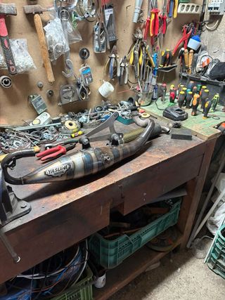 Yasuni Carrera 16 para jog rr-aerox