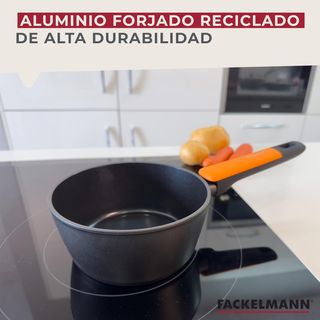 Fackelmann Soft Cazo Antiadherente 16 cm, Aluminio