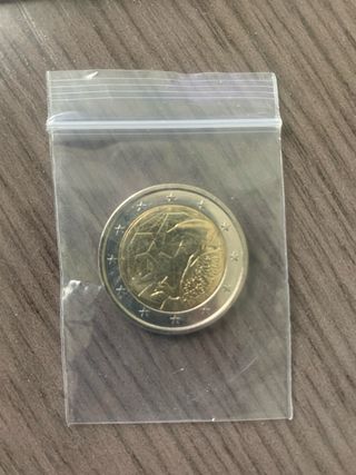 Moneda 2€ Conmemorativa España 2022 Erasmus