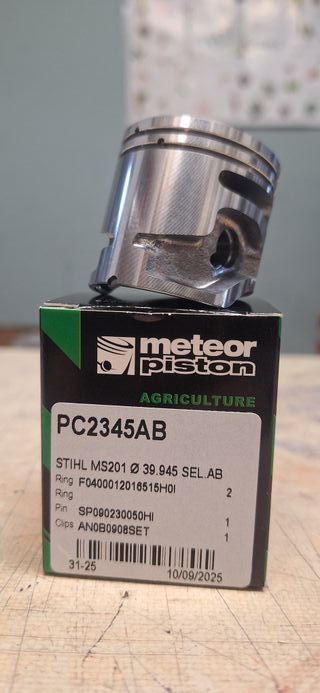Pistón Meteor Stihl MS201 39.945mm