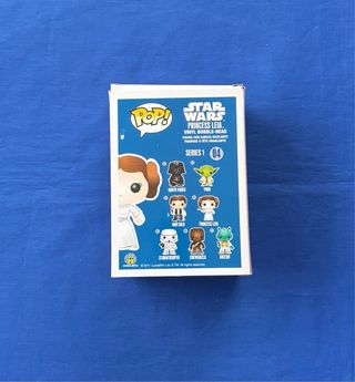 Star Wars Funko Pop 04 Princess Leia Vinyl Bobble