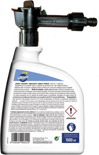 Flower Limpia Césped Artificial de FLOWER, Aplicac