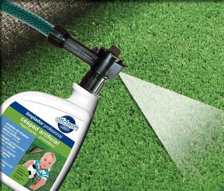 Flower Limpia Césped Artificial de FLOWER, Aplicac