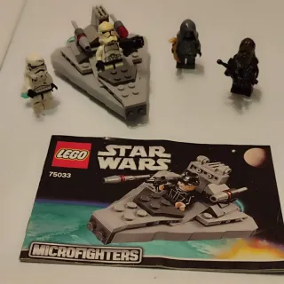 Lego Star Wars Microfighters 75033
