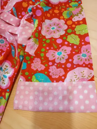 Vestido Wanda estampado flores talla S