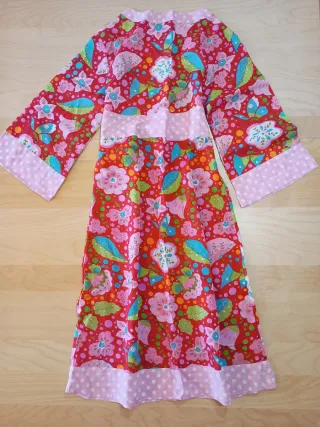 Vestido Wanda estampado flores talla S