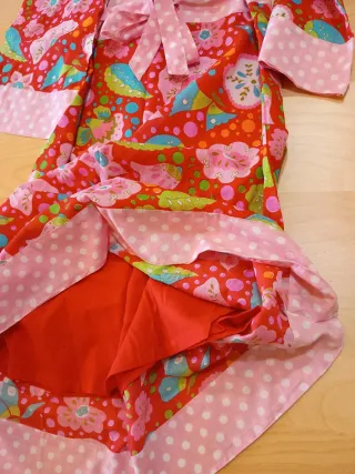 Vestido Wanda estampado flores talla S