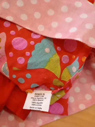 Vestido Wanda estampado flores talla S