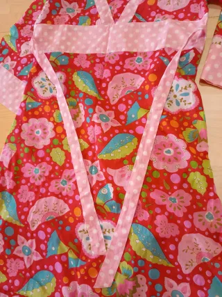 Vestido Wanda estampado flores talla S