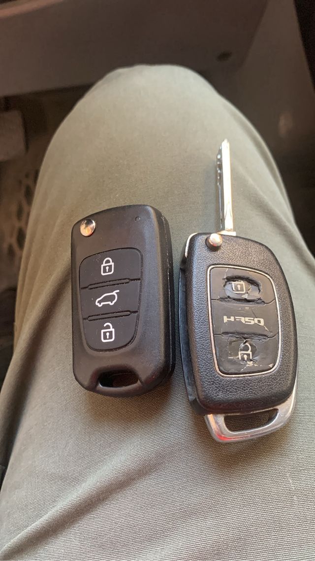 Lote de llaves de coche