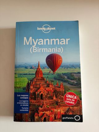 Guía Lonely planet