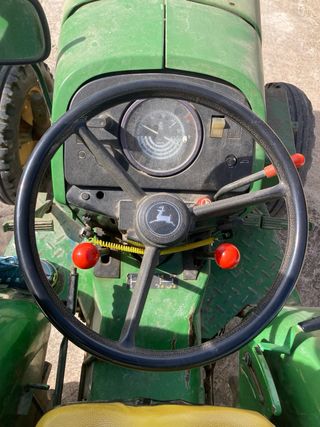 Tractor Jonh Deere 1750v