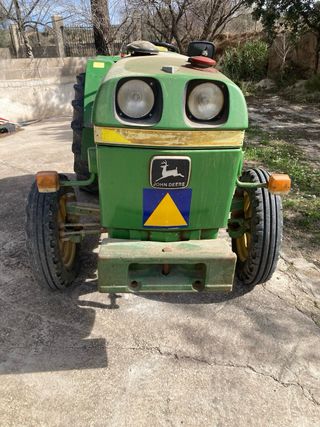 Tractor Jonh Deere 1750v