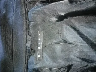 Chaqueta negra de vestir clásica para mujer