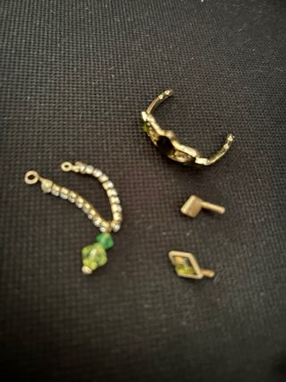 Vestido Tiana limitada Muñeca + Accesorios