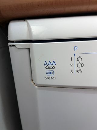 Lavavajillas Indesit Blanco