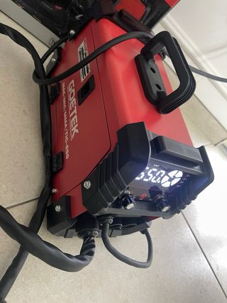 Saldatrice 3 in 1 multifunzione 650 ampere