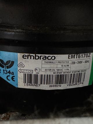 Nevera expositora bebidas