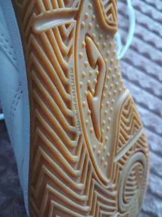 Zapatillas Fútbol Sala Joma Blancas, nuevas,