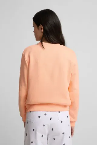Sudadera Silbon Mujer Naranja