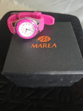 Reloj Marea niña rosa sin usar