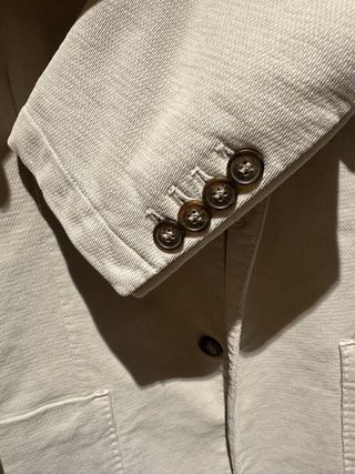 Blazer Soloio Beige Hombre