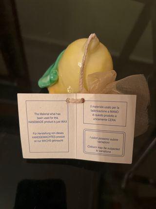 Candela decorativa Buona Pasqua