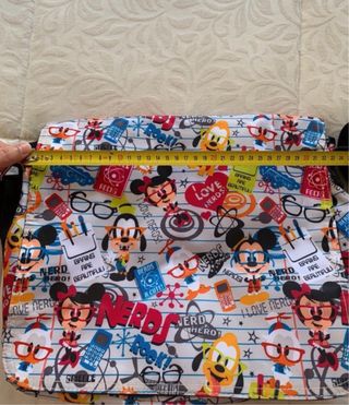 Bolso Disney Mickey y amigos NERDS