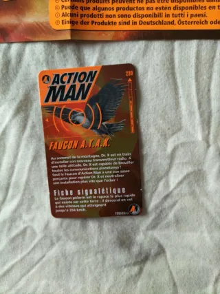 Póster action man(vintage)