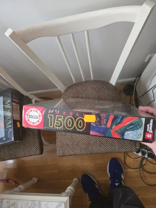 Puzzle Educa 1500 Piezas El Beso Klimt Precintado