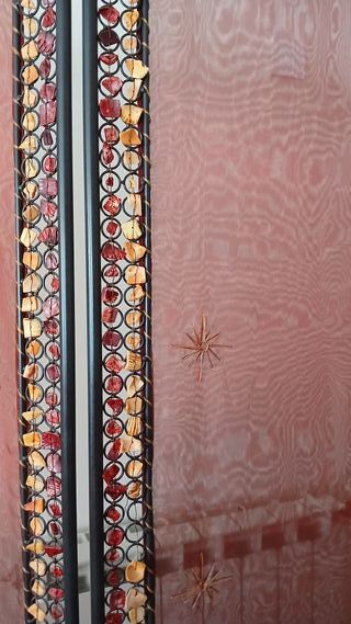 Biombo decorativo de 3 paneles