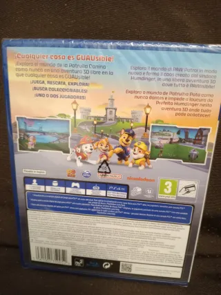 Paw Patrol World PS4 (PlayStation 4) Nickelodeon