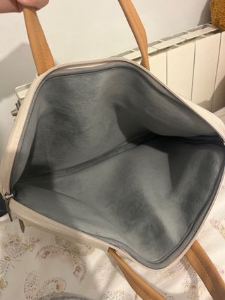 Funda portátil beige ARVOK