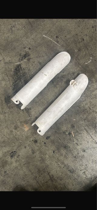 Cubrehorquillas KTM EXC 2013