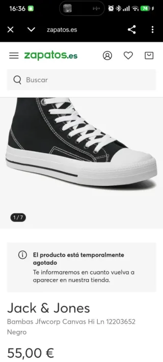 !CHOLLO!Zapatillas Jack & Jones