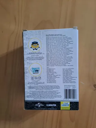 Taza y peluche Minions