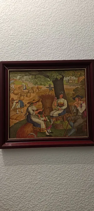 4 Cuadros Diseño Antiguo