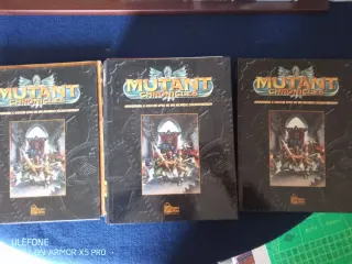 Mutant Chronicles Fascicoli