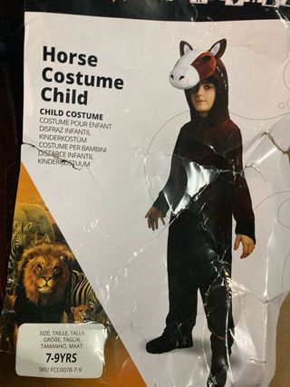 Disfraz Poni 7-9 años