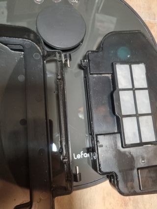 Aspiradora Lefant m1 Robot Gris