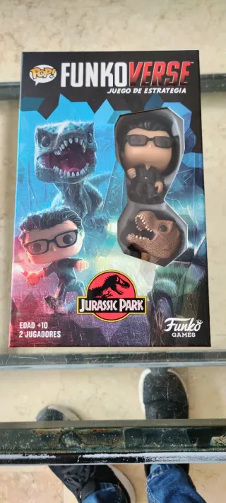 Funkoverse Jurassic Park Juego de Estrategia