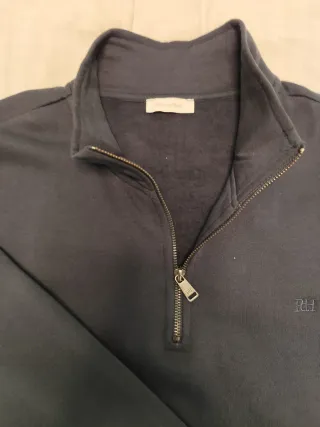 Sudadera Pedro del Hierro azul