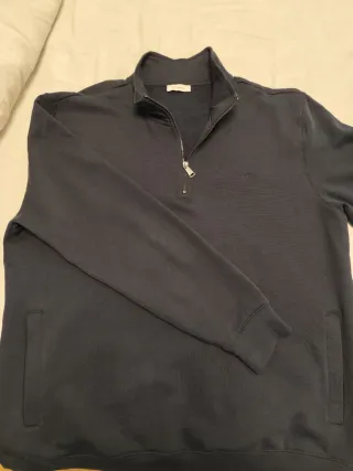 Sudadera Pedro del Hierro azul