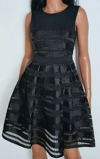 Vestido fiesta negro Nuevo.