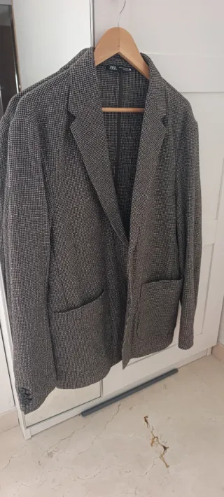 Chaqueta blazer Zara Hombre