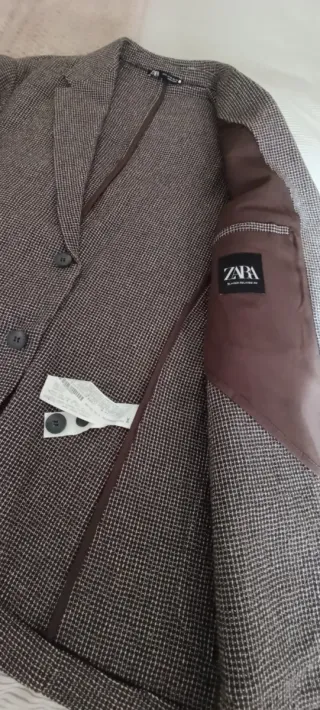 Chaqueta blazer Zara Hombre