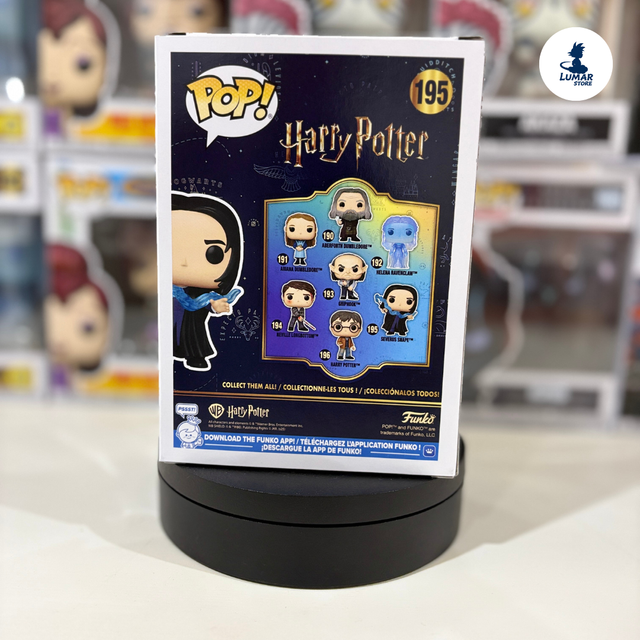 Funko Pop! 195 Severus Snape (Harry Potter)